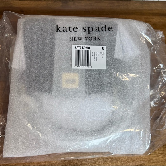 Kate Spade Phoebe Mini Top Handle Crossbody Bag Black Leather Turnlock - Picture 5 of 6